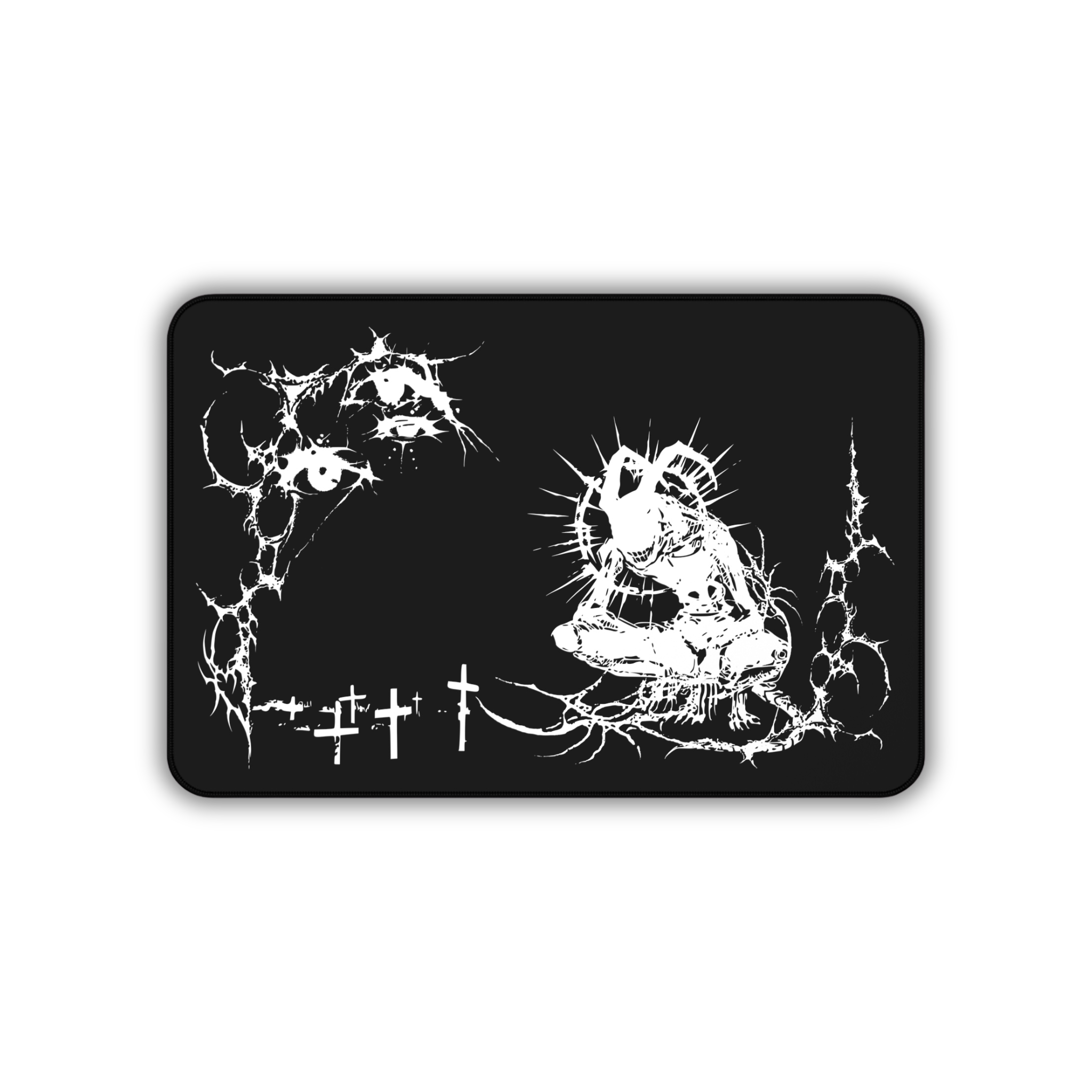 Chinese Demon Desk Mat – Dark Cybersigilism