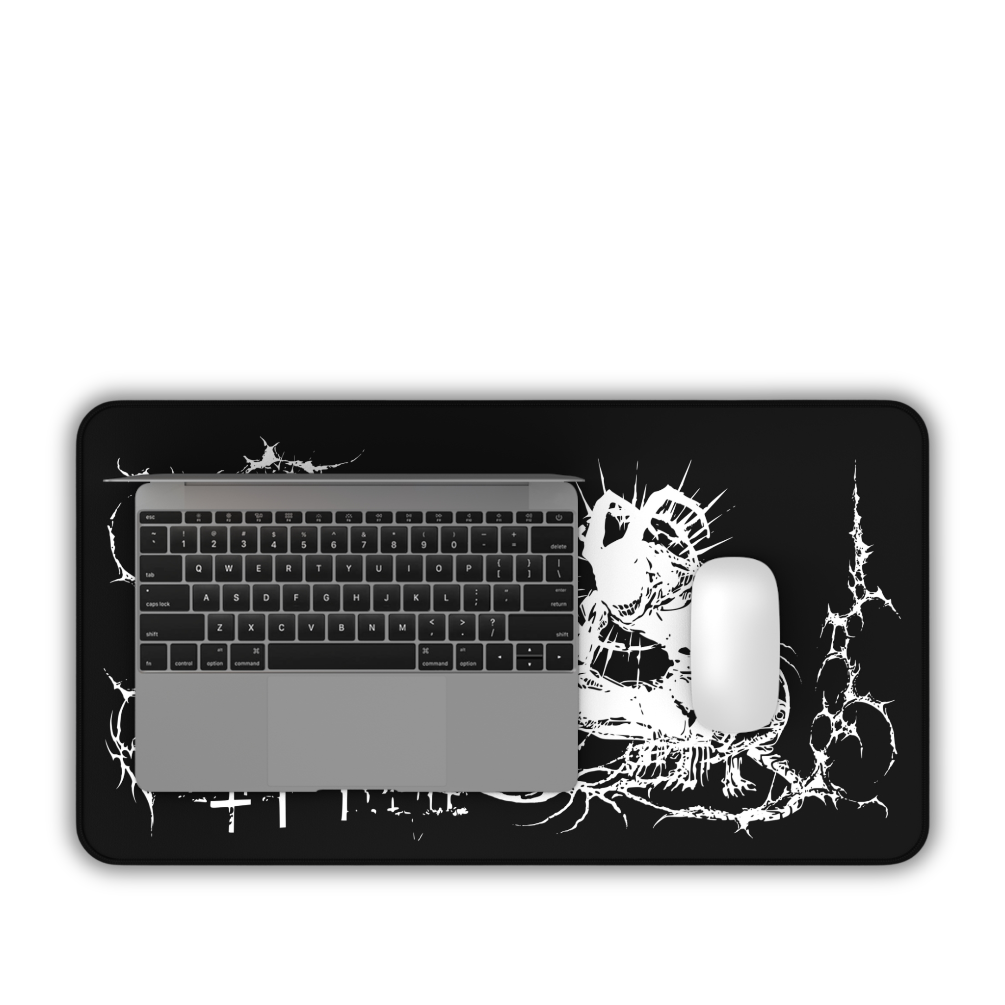 Chinese Demon Desk Mat – Dark Cybersigilism