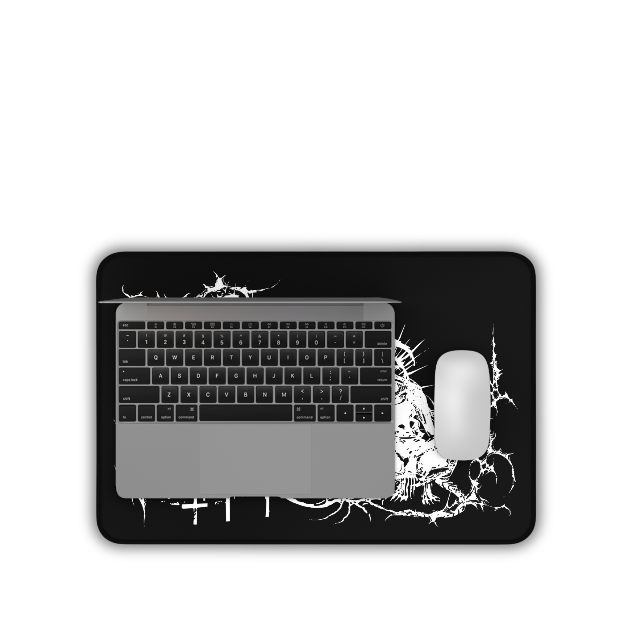 Chinese Demon Desk Mat – Dark Cybersigilism