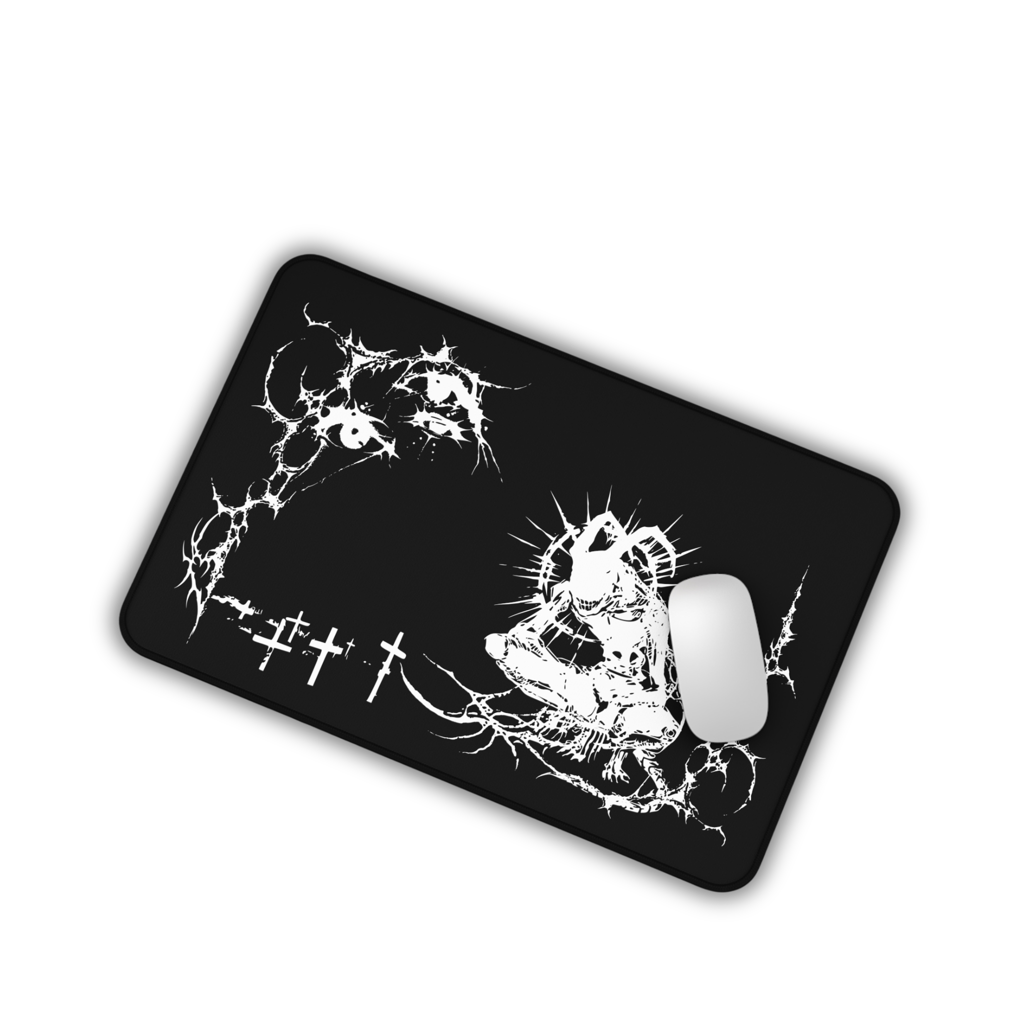 Chinese Demon Desk Mat – Dark Cybersigilism